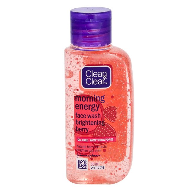 Clean and Clear Morning Energy Berry Face Wash – Mychhotashop