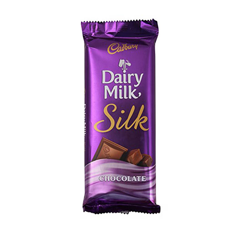 Cadbury Dairy Milk Chocolate- Silk Plain, Rs.164 – Mychhotashop