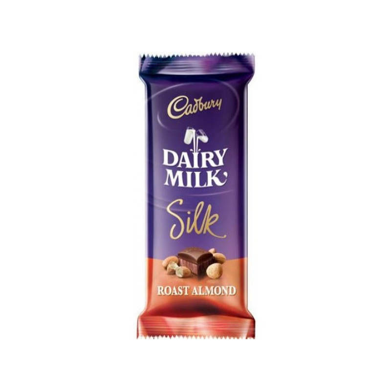 Cadbury Dairy Milk Roast Almond, 38g – Mychhotashop
