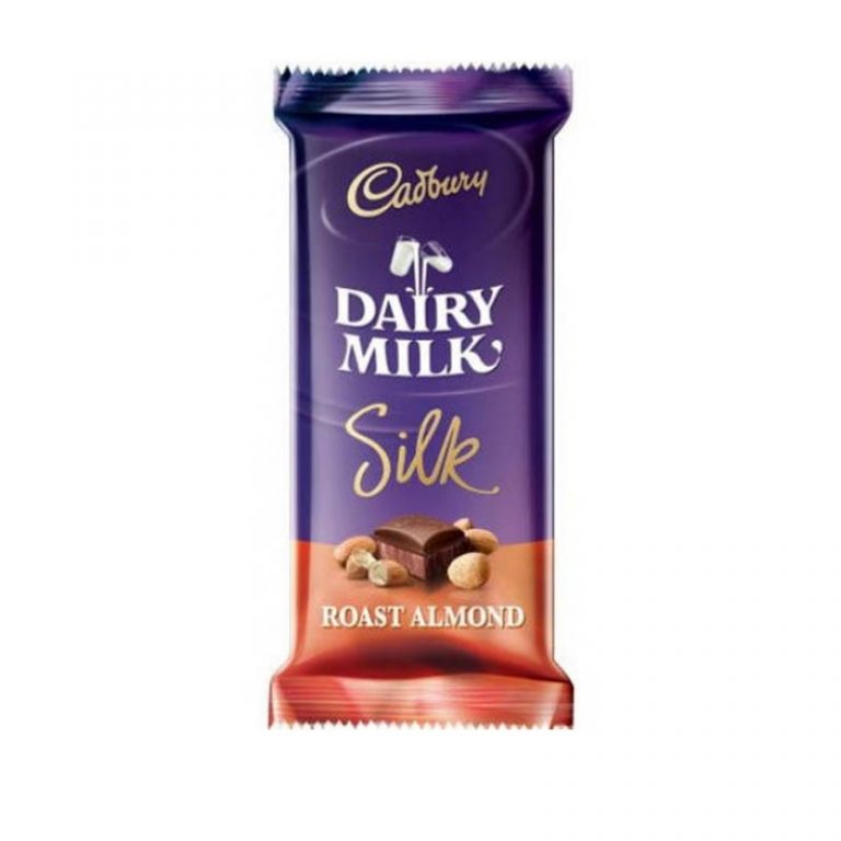 Cadbury Roast Almond Dairy Milk Silk, 55 gm – Mychhotashop